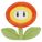 Super Mario Pluche - Fire Flower 18cm - Together + product image